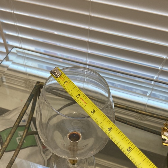 Gold stem glassware - Picture 4 of 9